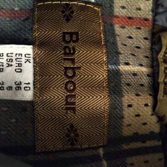 Barbour Women Flyweight Quilt  Jacket - size 6 - Picture 4 of 4